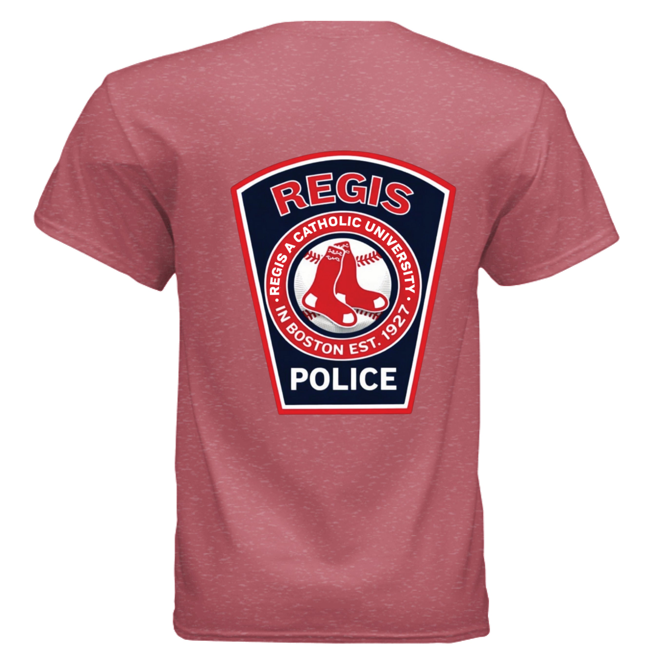 Heather Sport Scarlet Red - BACK