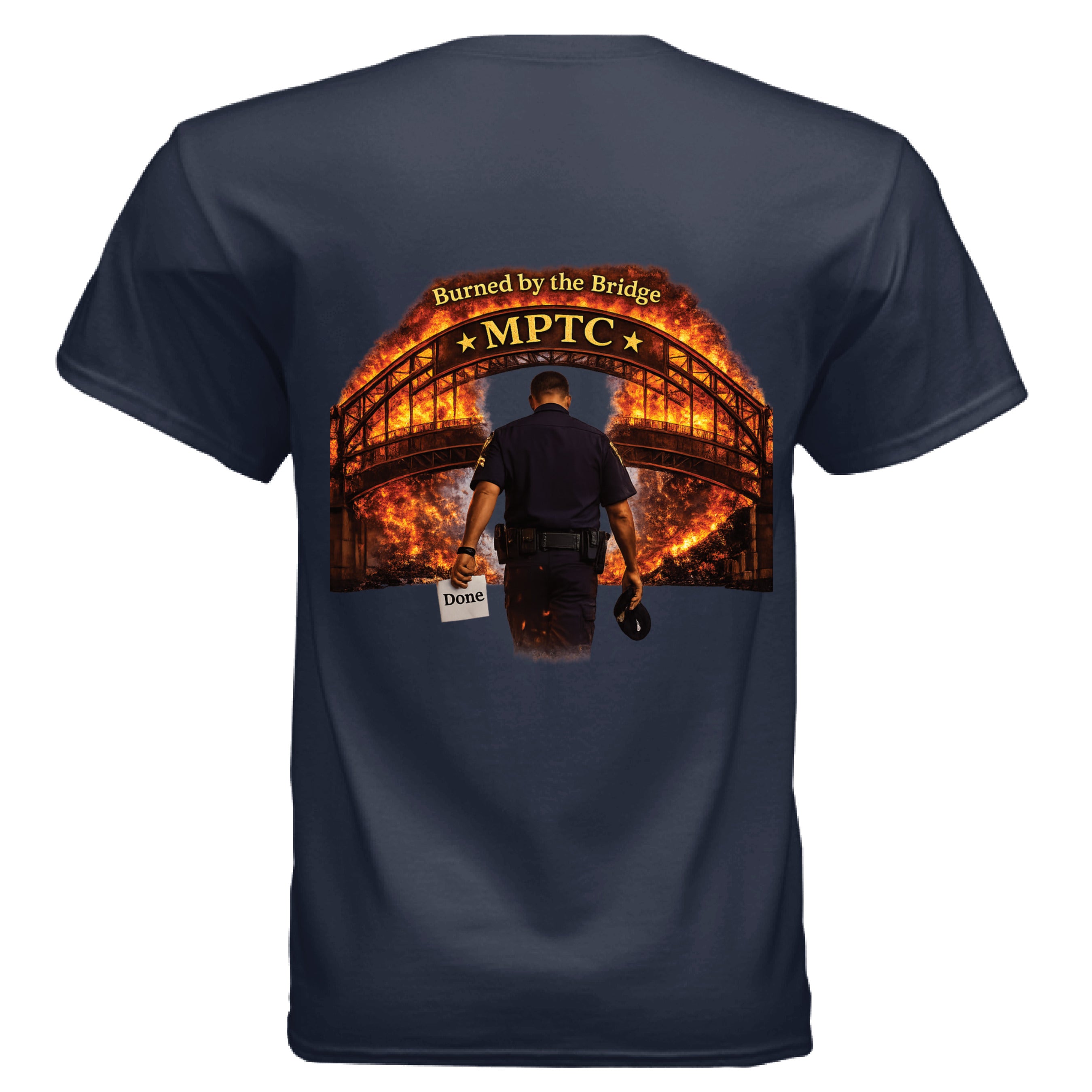 NAVY - BACK