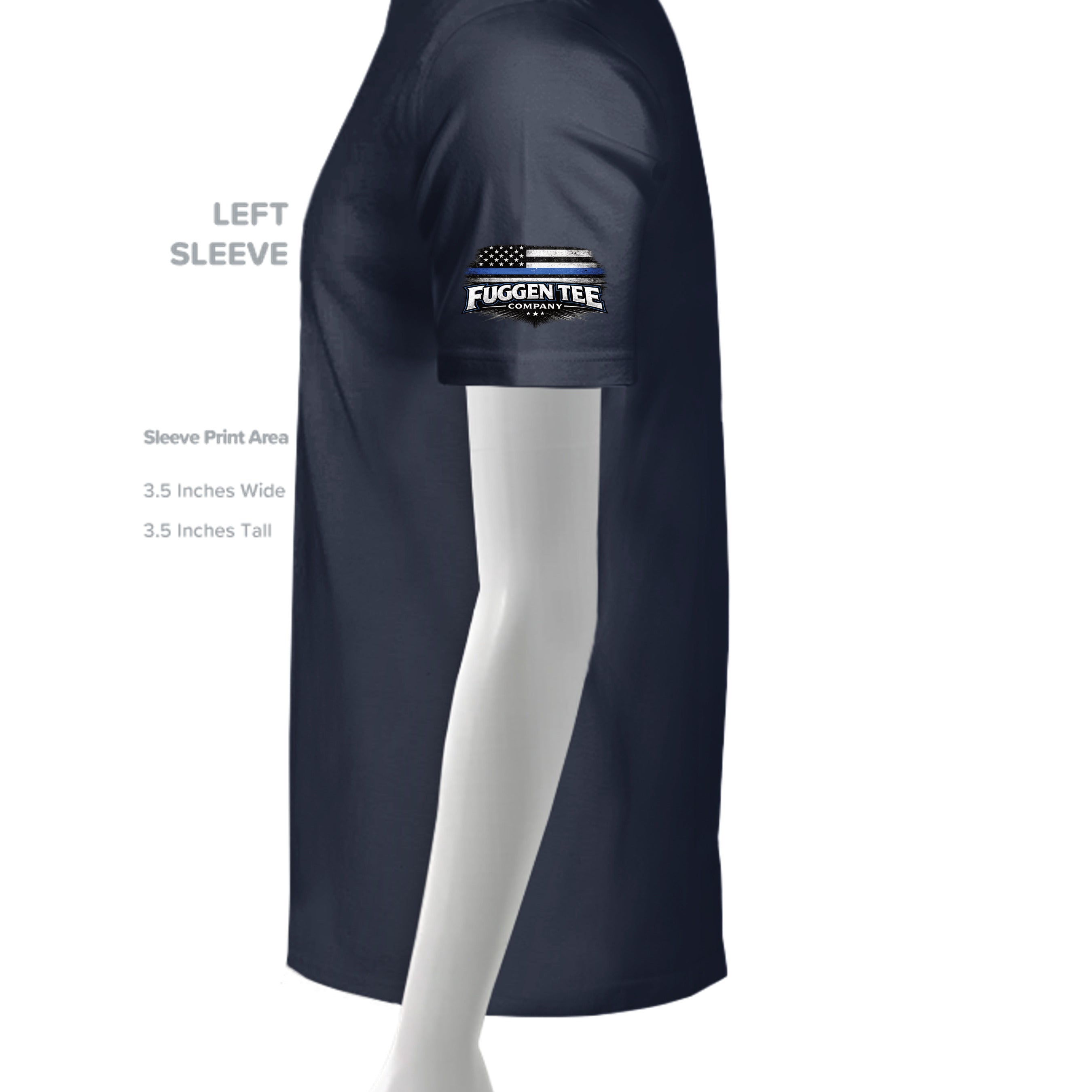 NAVY - G800 - SLEEVE_LEFT