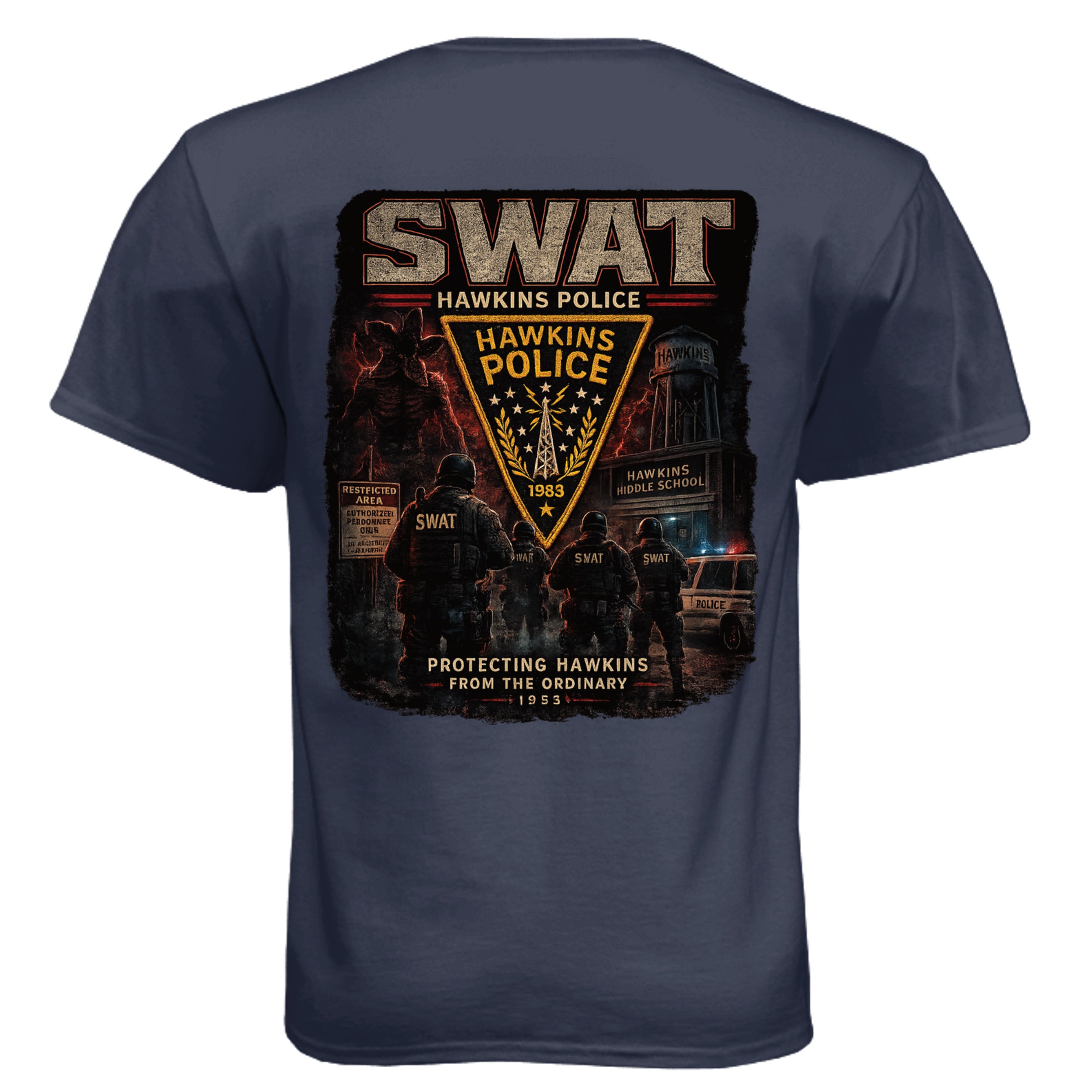 Athletic Navy - 5280 - BACK