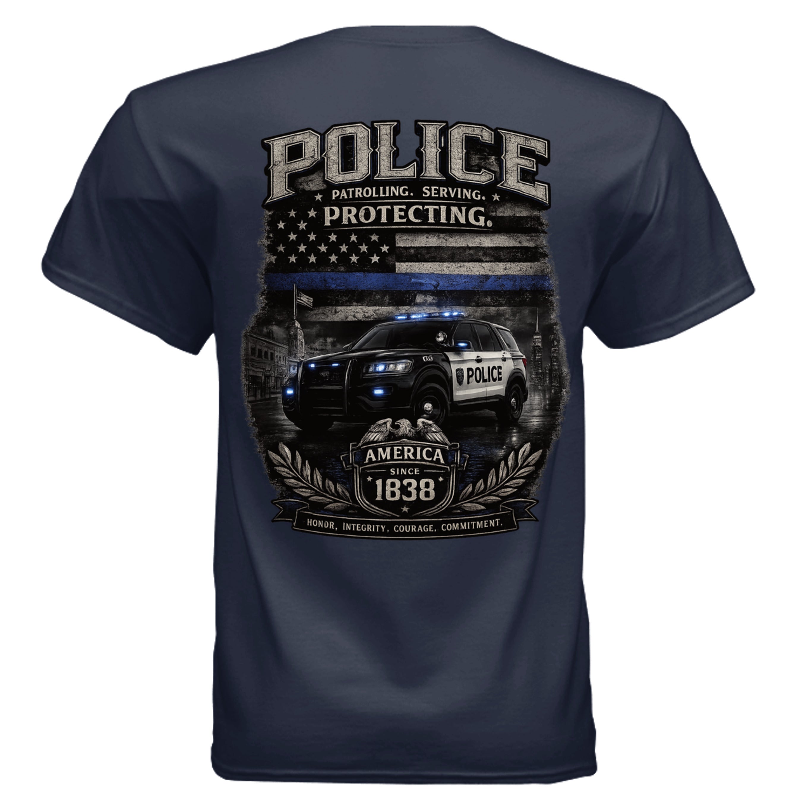 NAVY - G800 - BACK