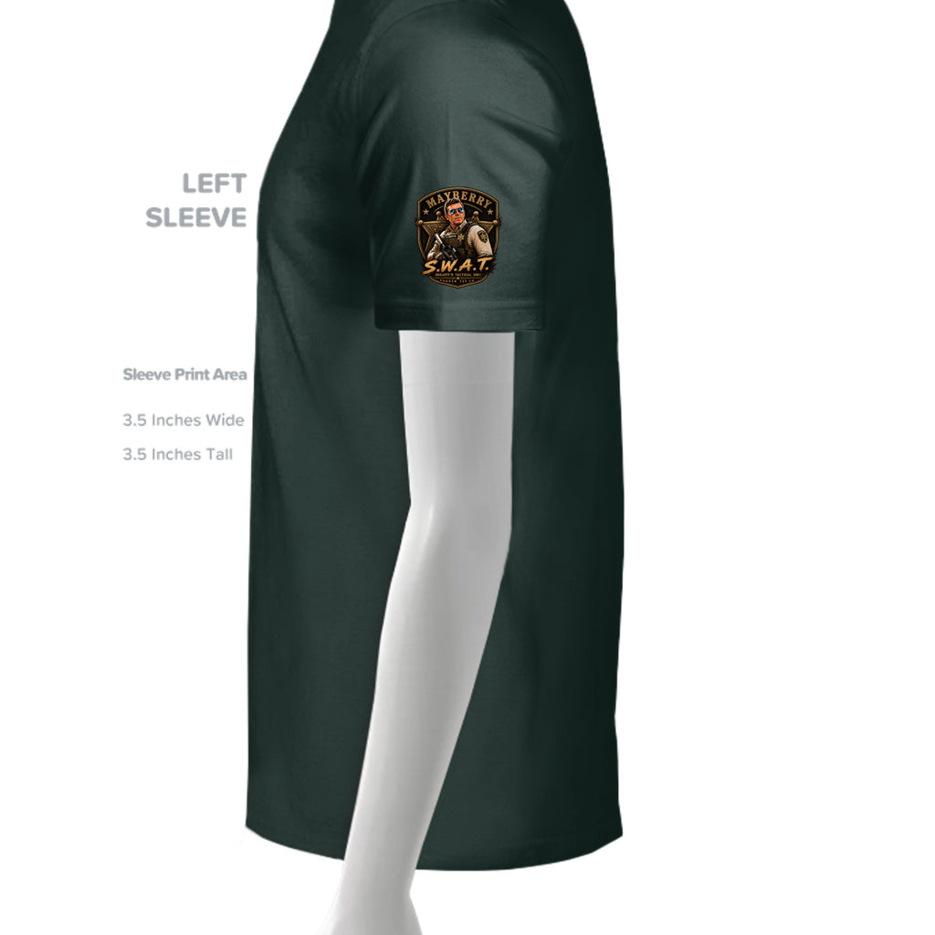 FOREST GREEN - G800 - SLEEVE_LEFT