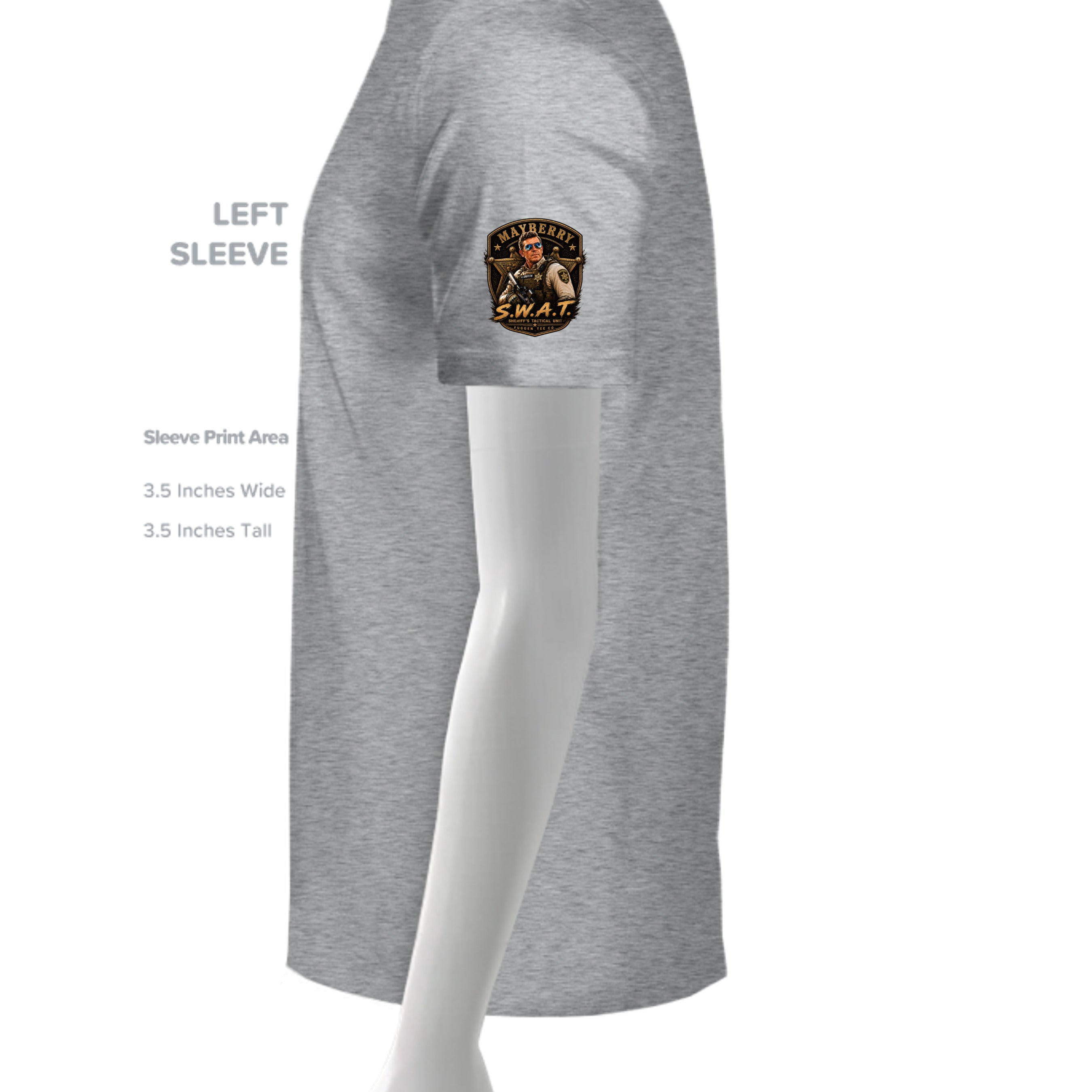 SPORT GREY - G800 - SLEEVE_LEFT
